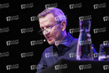 Annette Frier und Michael Kessler auf der lit.Cologne 2025 in Köln