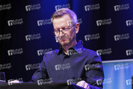 Annette Frier und Michael Kessler auf der lit.Cologne 2025 in Köln
