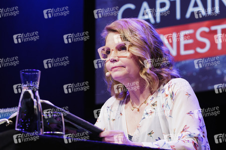 Annette Frier und Michael Kessler auf der lit.Cologne 2025 in Köln