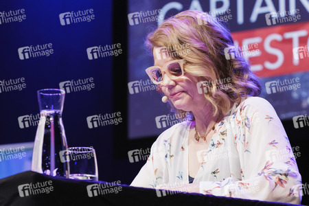 Annette Frier und Michael Kessler auf der lit.Cologne 2025 in Köln