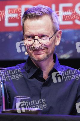 Annette Frier und Michael Kessler auf der lit.Cologne 2025 in Köln