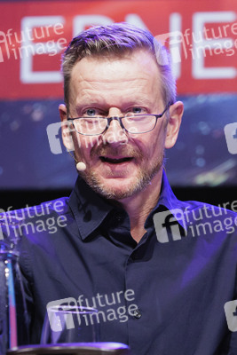 Annette Frier und Michael Kessler auf der lit.Cologne 2025 in Köln