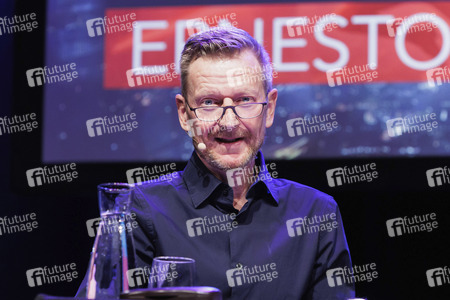 Annette Frier und Michael Kessler auf der lit.Cologne 2025 in Köln