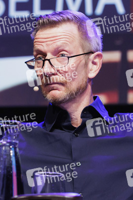 Annette Frier und Michael Kessler auf der lit.Cologne 2025 in Köln