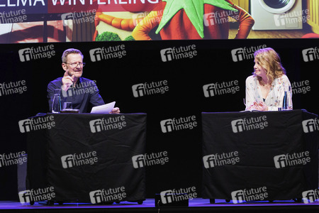 Annette Frier und Michael Kessler auf der lit.Cologne 2025 in Köln