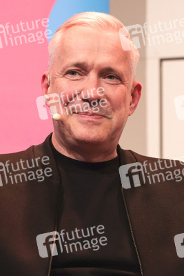 Alexander Herrmann und Miguel Calero auf der lit.Cologne 2025 in Köln