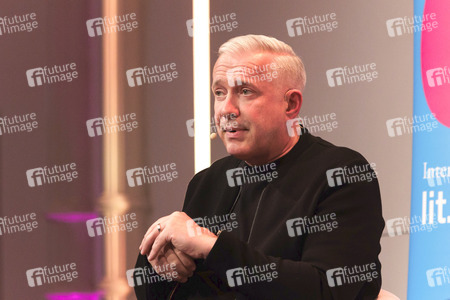 Alexander Herrmann und Miguel Calero auf der lit.Cologne 2025 in Köln