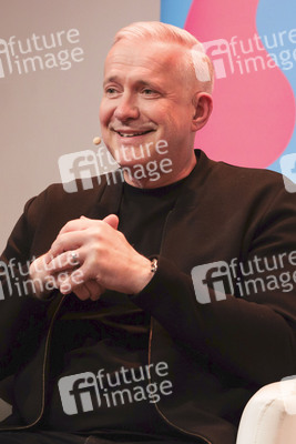 Alexander Herrmann und Miguel Calero auf der lit.Cologne 2025 in Köln