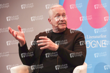 Alexander Herrmann und Miguel Calero auf der lit.Cologne 2025 in Köln
