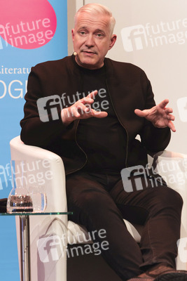 Alexander Herrmann und Miguel Calero auf der lit.Cologne 2025 in Köln