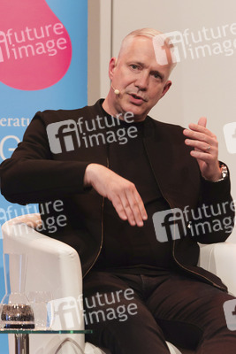 Alexander Herrmann und Miguel Calero auf der lit.Cologne 2025 in Köln