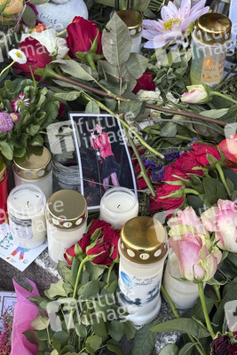 Gedenken an AnNa R. am Theater des Westens in Berlin