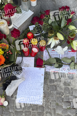Gedenken an AnNa R. am Theater des Westens in Berlin