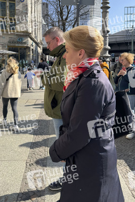 Gedenken an AnNa R. am Theater des Westens in Berlin