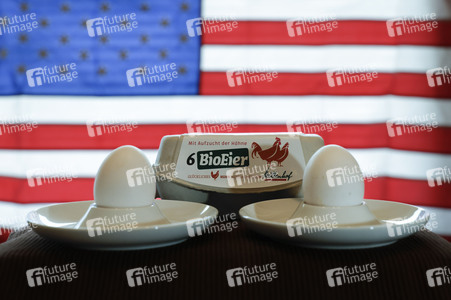 Symbolfoto Eier-Engpass in den USA
