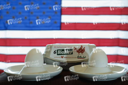 Symbolfoto Eier-Engpass in den USA