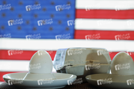 Symbolfoto Eier-Engpass in den USA