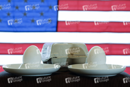 Symbolfoto Eier-Engpass in den USA