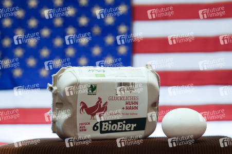 Symbolfoto Eier-Engpass in den USA