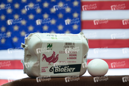 Symbolfoto Eier-Engpass in den USA