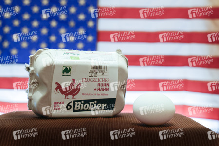 Symbolfoto Eier-Engpass in den USA