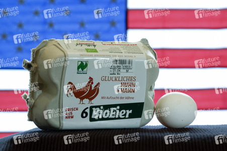 Symbolfoto Eier-Engpass in den USA