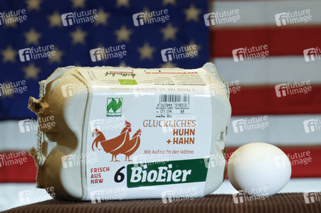 Symbolfoto Eier-Engpass in den USA