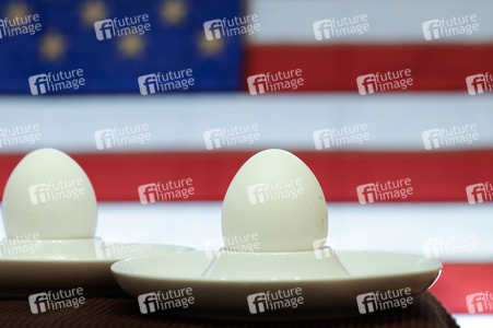 Symbolfoto Eier-Engpass in den USA
