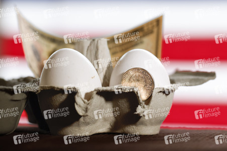 Symbolfoto Eier-Engpass in den USA