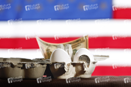 Symbolfoto Eier-Engpass in den USA