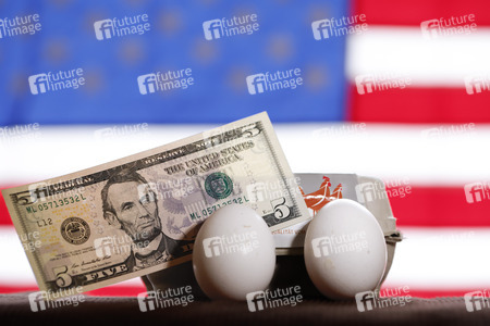 Symbolfoto Eier-Engpass in den USA
