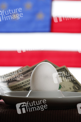 Symbolfoto Eier-Engpass in den USA