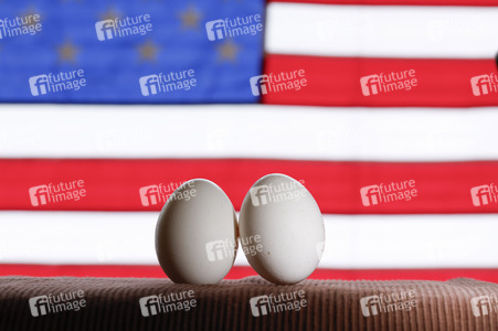 Symbolfoto Eier-Engpass in den USA