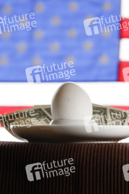 Symbolfoto Eier-Engpass in den USA