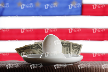 Symbolfoto Eier-Engpass in den USA