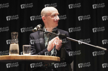 Jakob Hein und Nina Kunzendorf auf der lit.Cologne 2025 in Köln