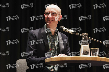 Jakob Hein und Nina Kunzendorf auf der lit.Cologne 2025 in Köln