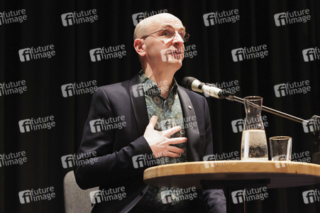 Jakob Hein und Nina Kunzendorf auf der lit.Cologne 2025 in Köln