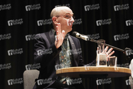 Jakob Hein und Nina Kunzendorf auf der lit.Cologne 2025 in Köln