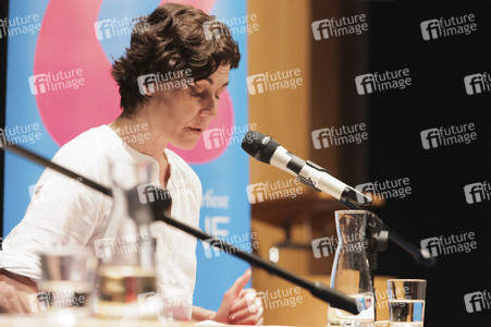 Jakob Hein und Nina Kunzendorf auf der lit.Cologne 2025 in Köln