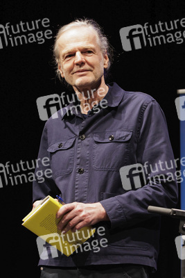 Wolf Haas auf der lit.Cologne 2025 in Köln