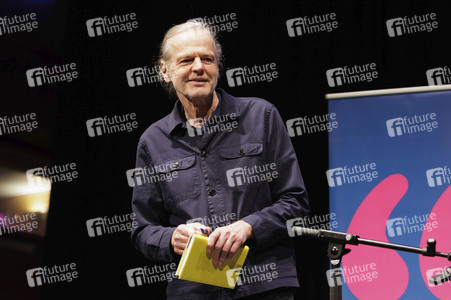 Wolf Haas auf der lit.Cologne 2025 in Köln