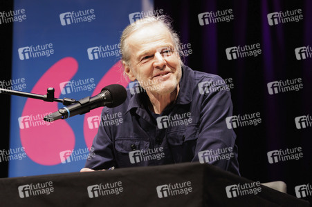 Wolf Haas auf der lit.Cologne 2025 in Köln