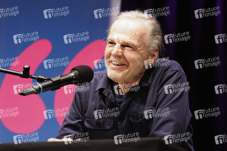 Wolf Haas auf der lit.Cologne 2025 in Köln