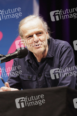 Wolf Haas auf der lit.Cologne 2025 in Köln