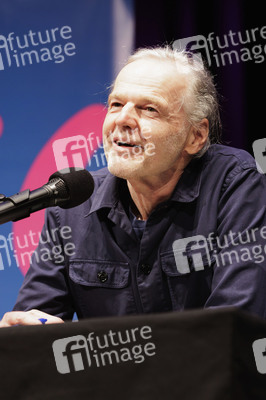 Wolf Haas auf der lit.Cologne 2025 in Köln