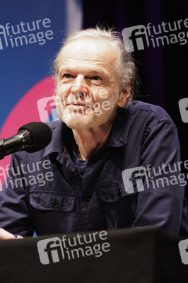 Wolf Haas auf der lit.Cologne 2025 in Köln