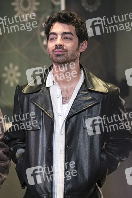 Empire State Building Lighting Ceremony mit den Jonas Brothers in New York