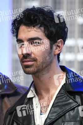 Empire State Building Lighting Ceremony mit den Jonas Brothers in New York