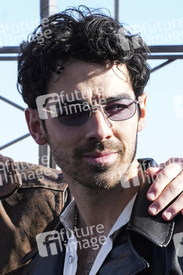 Empire State Building Lighting Ceremony mit den Jonas Brothers in New York